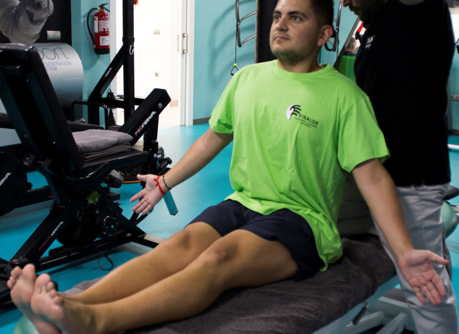 Reeducacion postural global (RPG)
