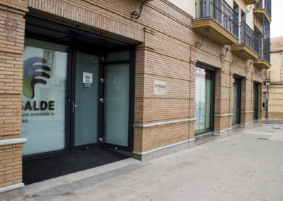 fachada clínica fisalde clínica de fisioterapia Guadix y Aguadulce